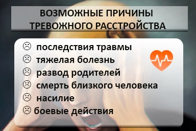 Лечение тревожного расстройства в Заречном