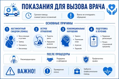 Капельница от наркотиков на дому в Заречном