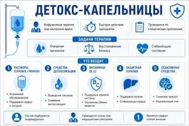 Капельница от наркотиков на дому в Заречном