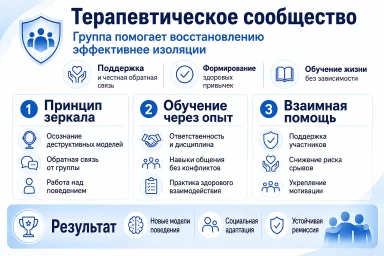 Терапевтическое сообщество в Заречном