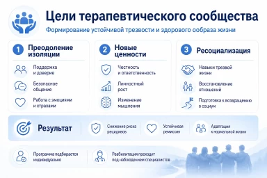 Терапевтическое сообщество в Заречном
