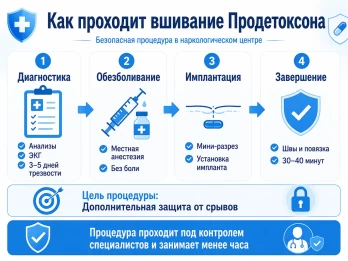 Имплантация Продетоксон в Заречном