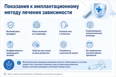 Имплантация Продетоксон в Заречном