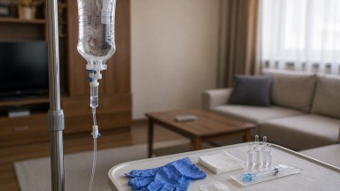 Капельница при алкогольной интоксикации в Заречном
