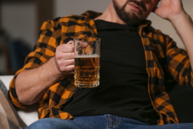 Пивной алкоголизм в Заречном