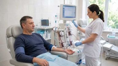 Детоксикация от алкоголя в Заречном